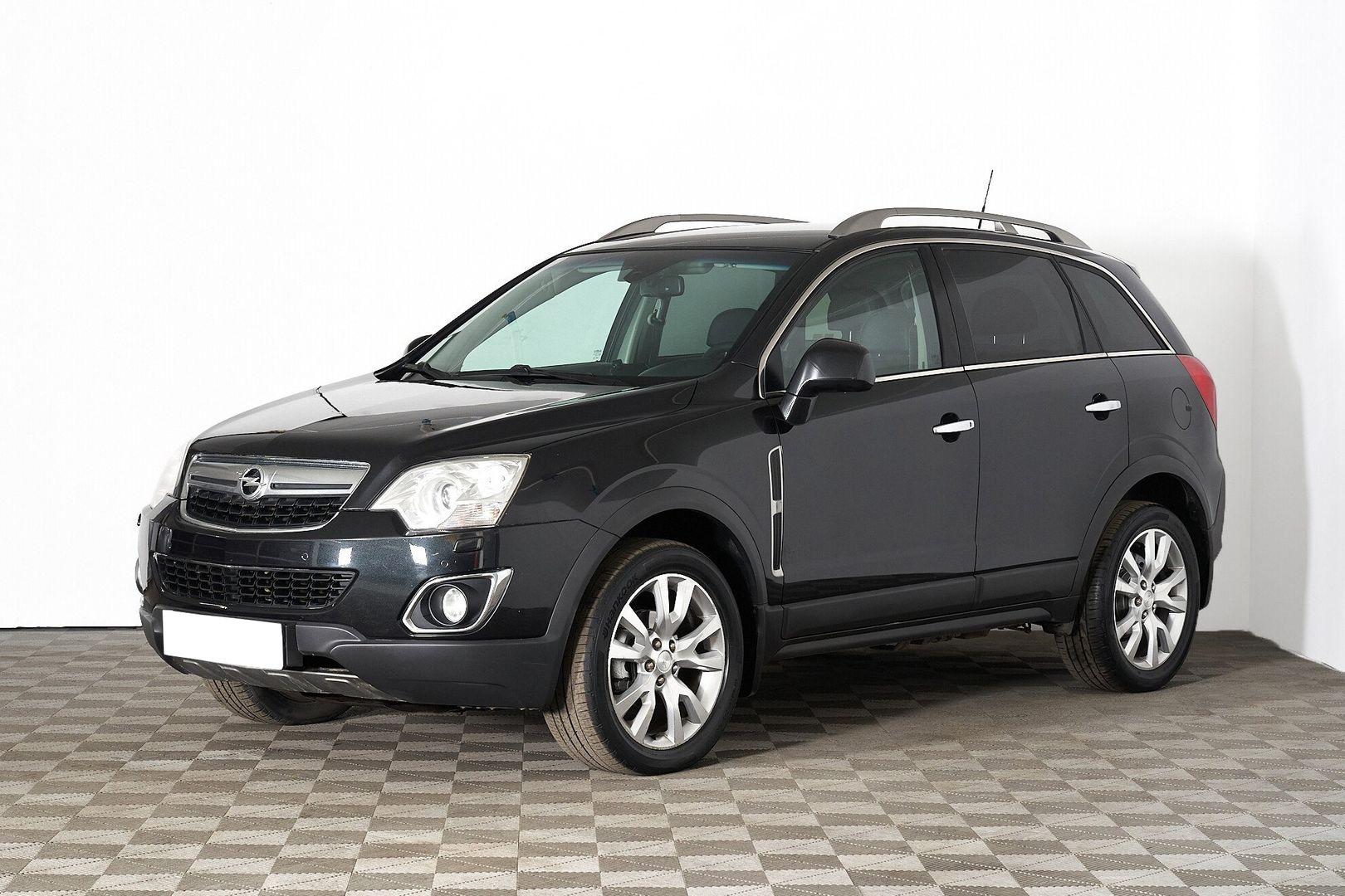 Opel Antara 2013, черный