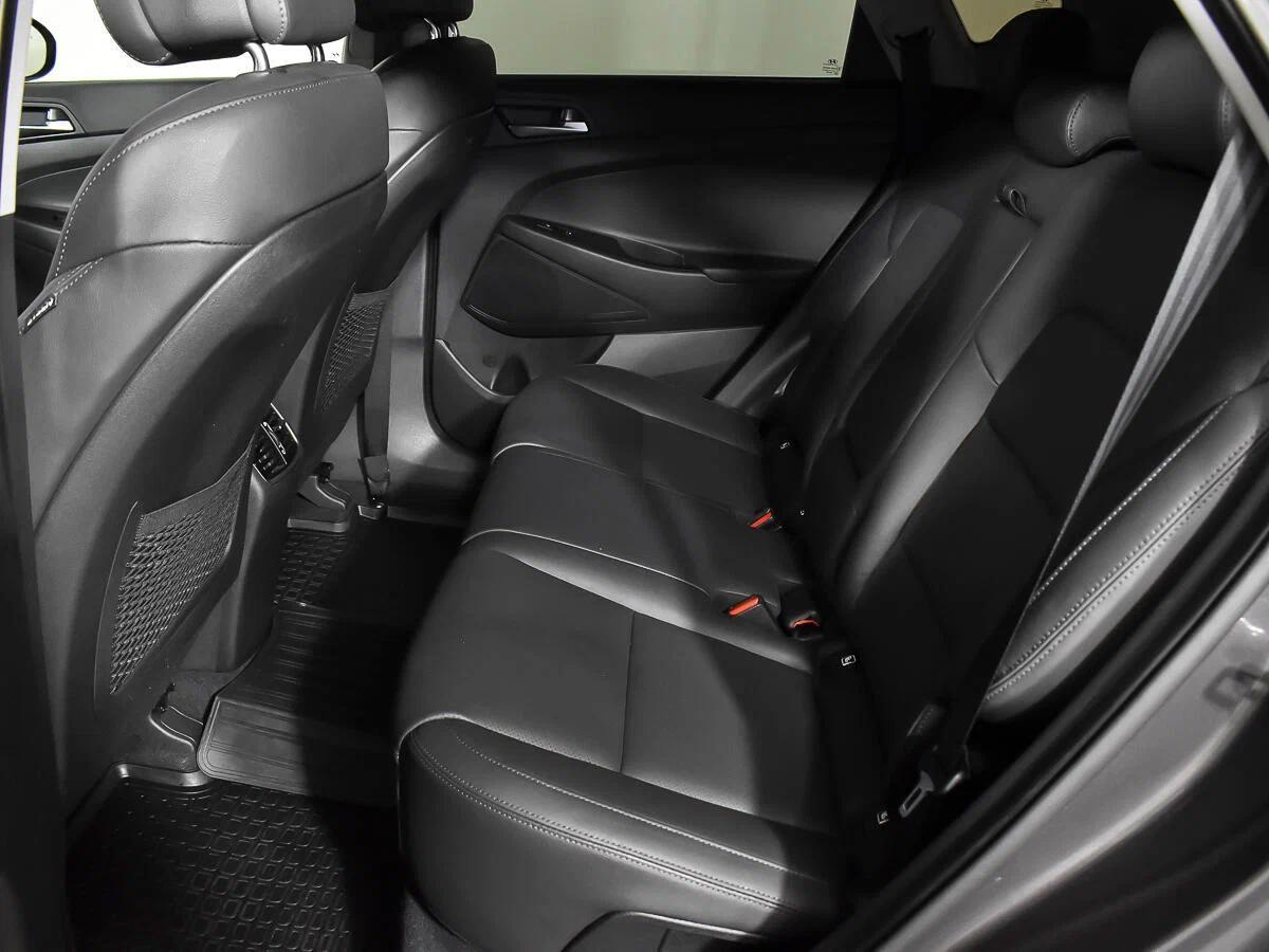 Hyundai Tucson 2016, серый