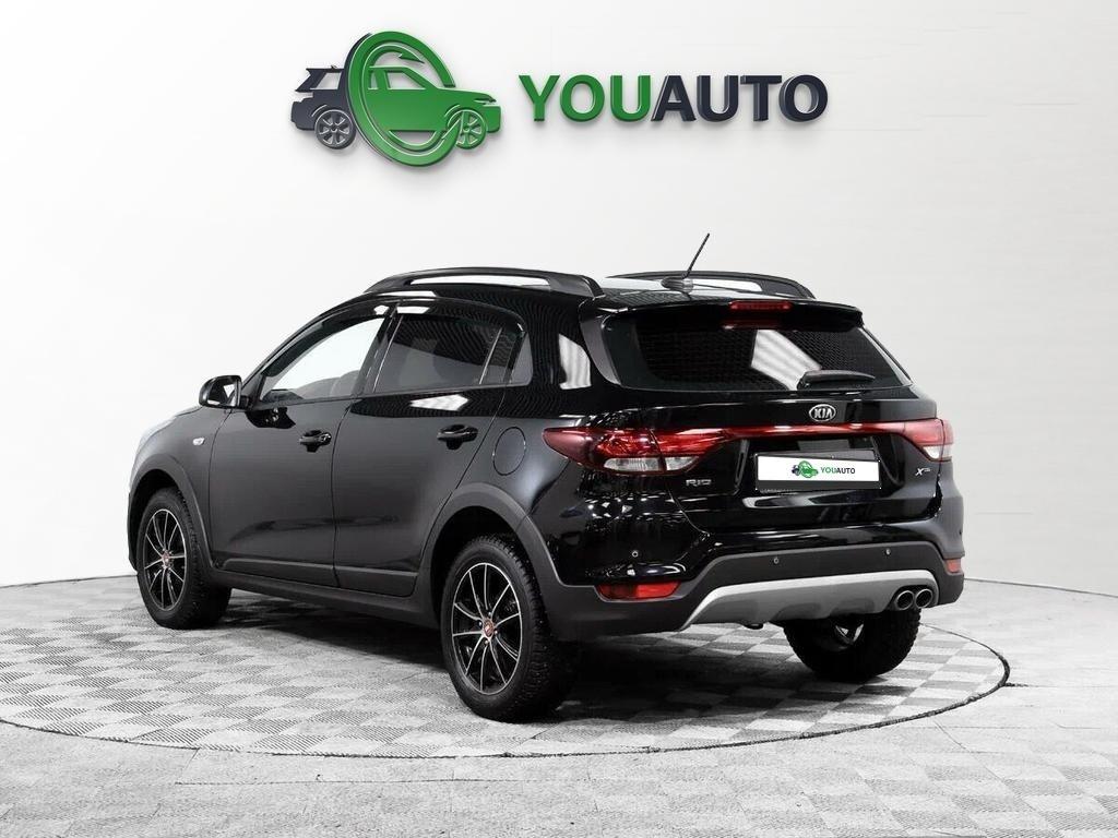 Kia Rio X-Line 2019, черный