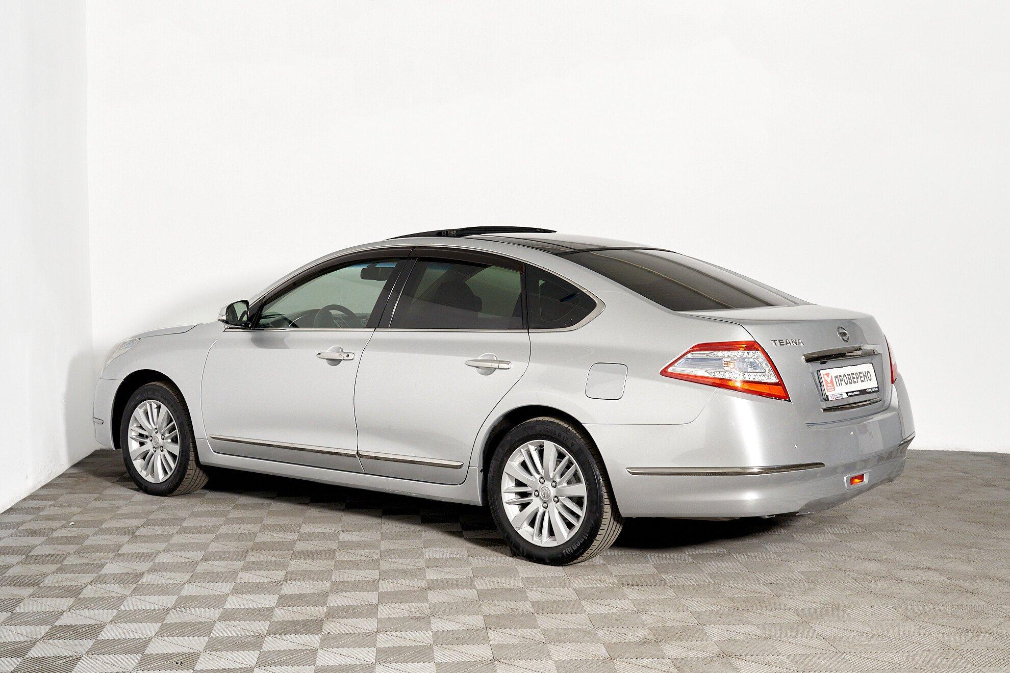 Nissan Teana 2012, серебряный