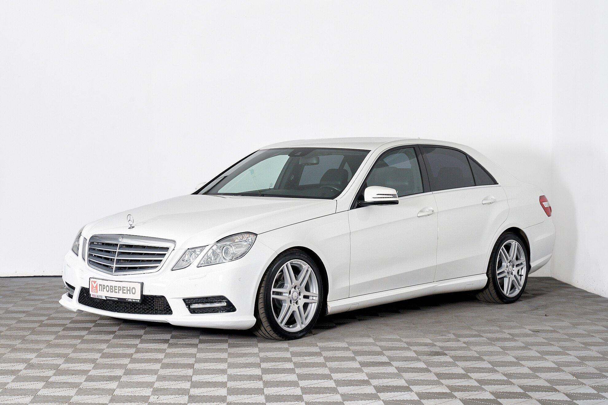 Mercedes-Benz E-Класс 2012, белый