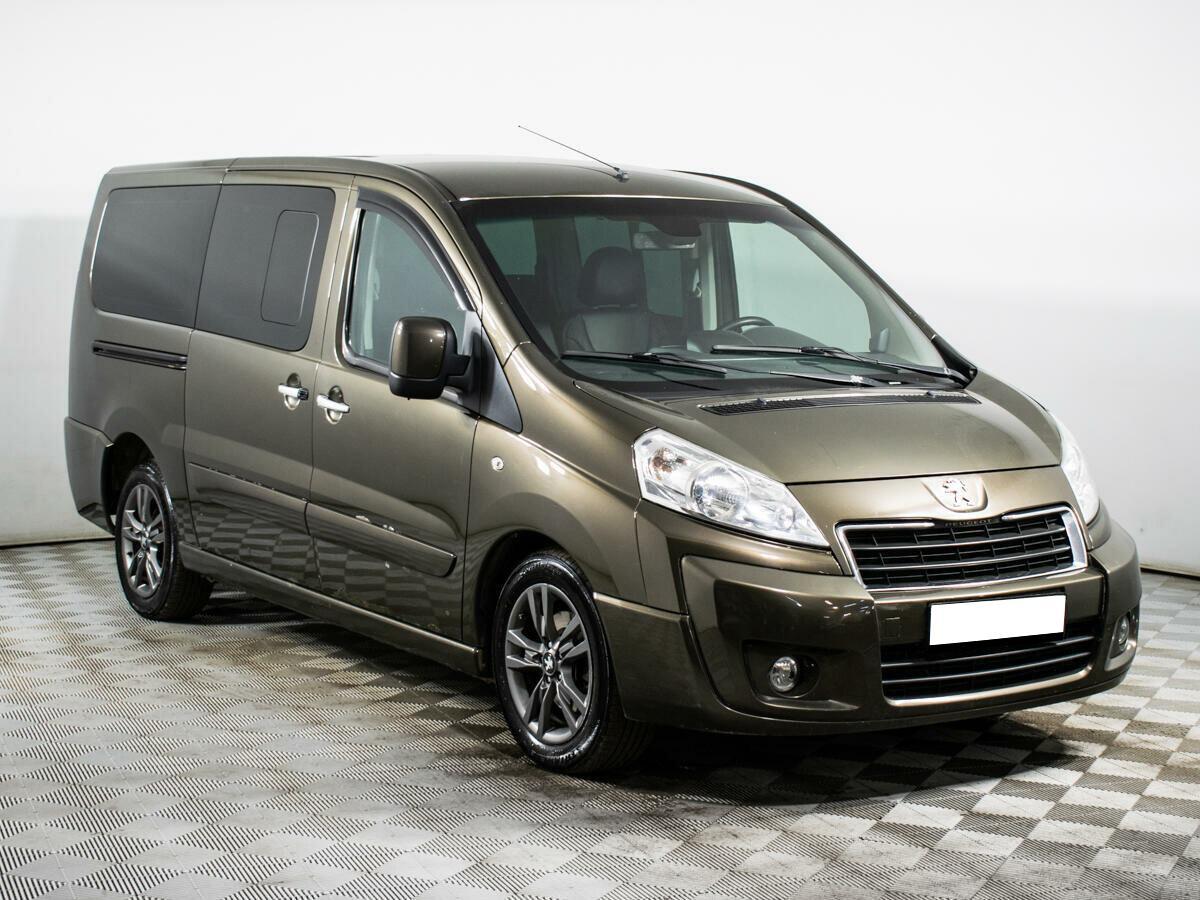 Peugeot Expert 2015, коричневый