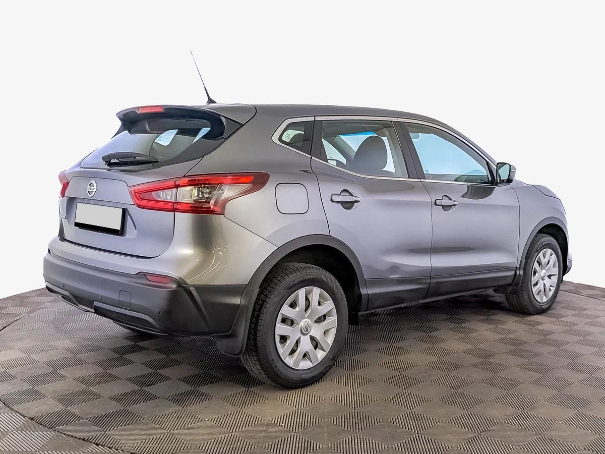 Nissan Qashqai 2020, серый
