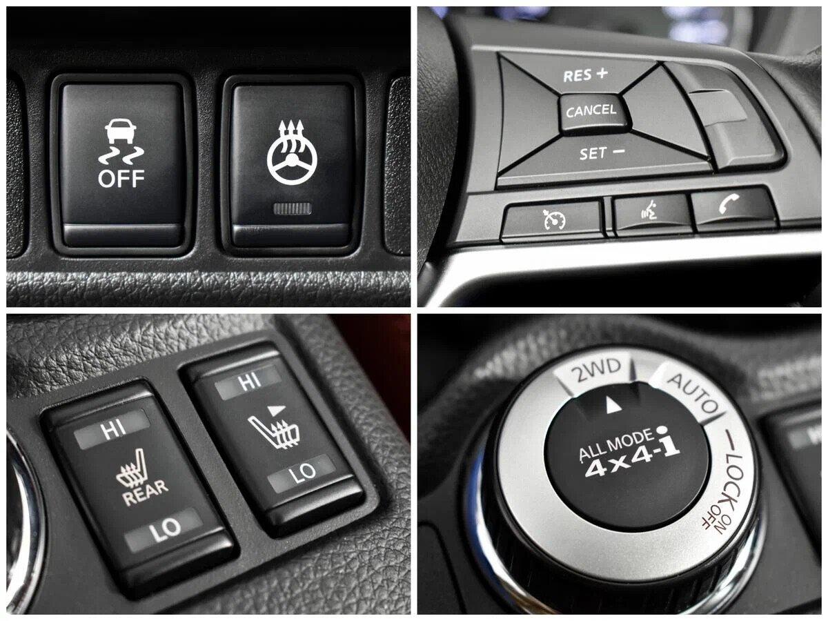 Nissan Qashqai 2020, черный