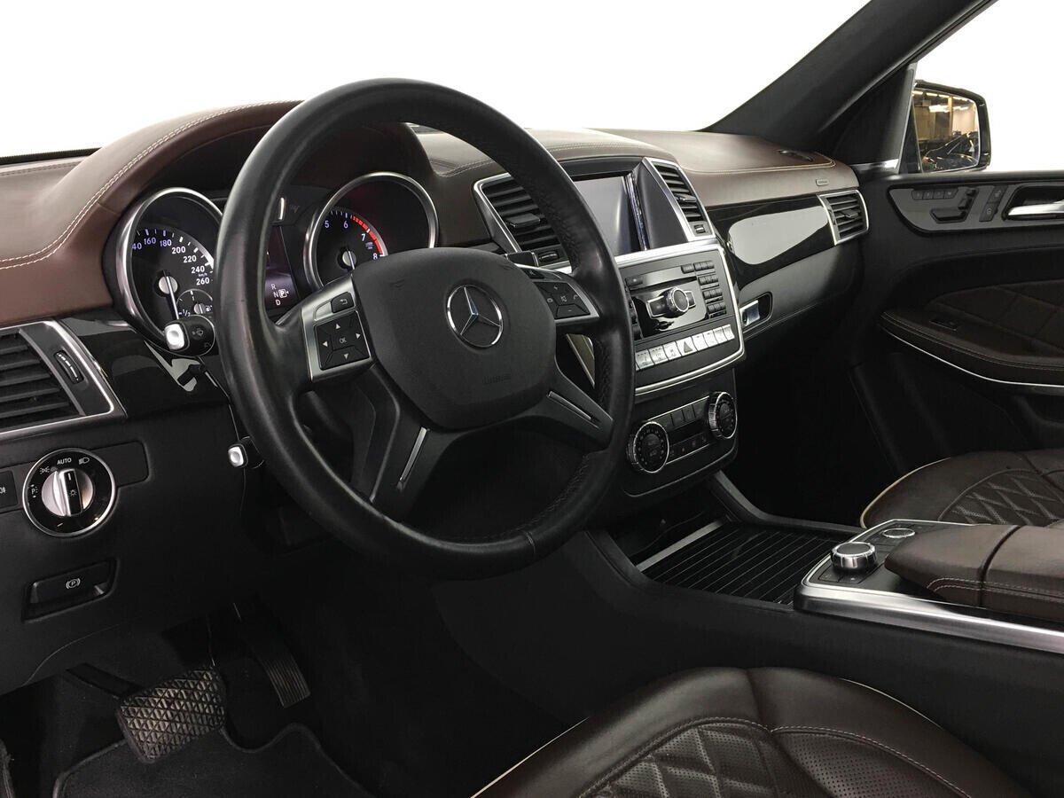 Mercedes-Benz GL-Класс 2015, черный