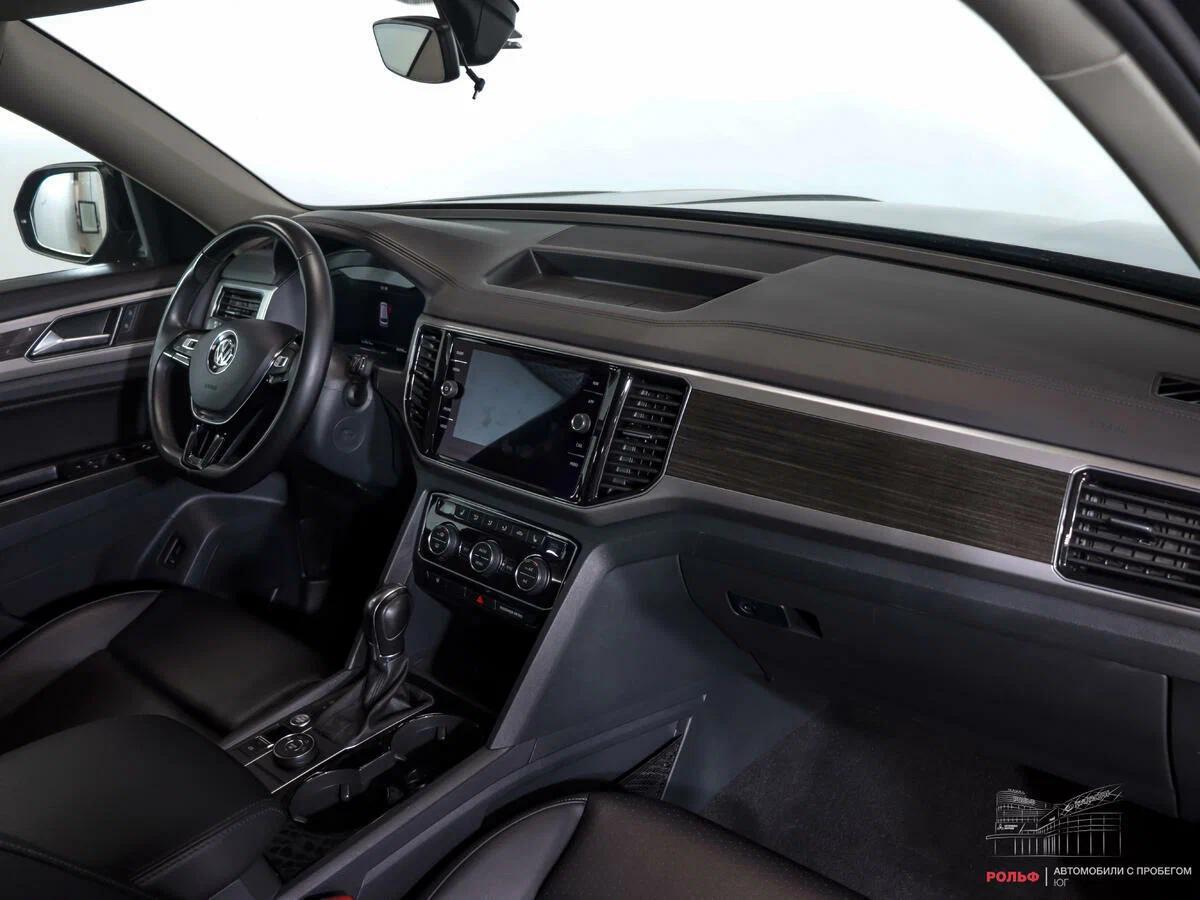 Volkswagen Teramont 2019, черный