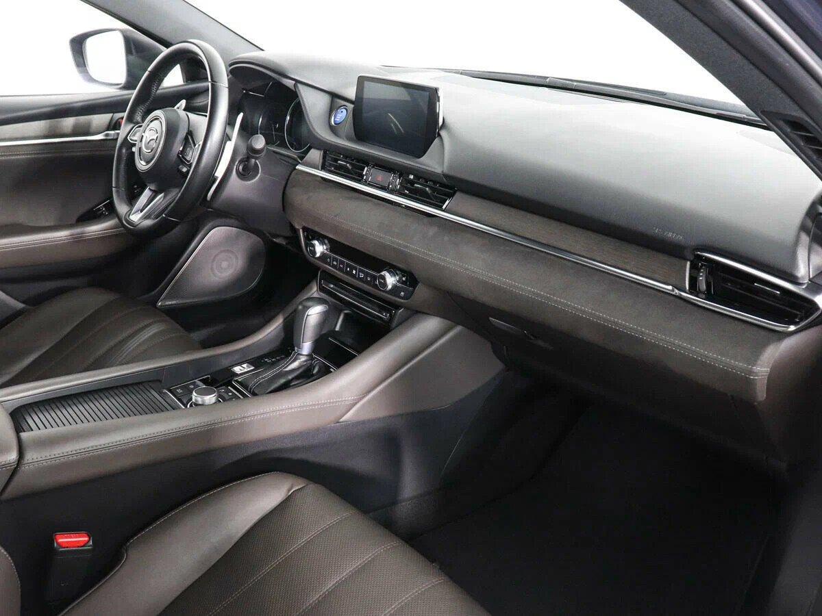 Mazda 6 2021, синий