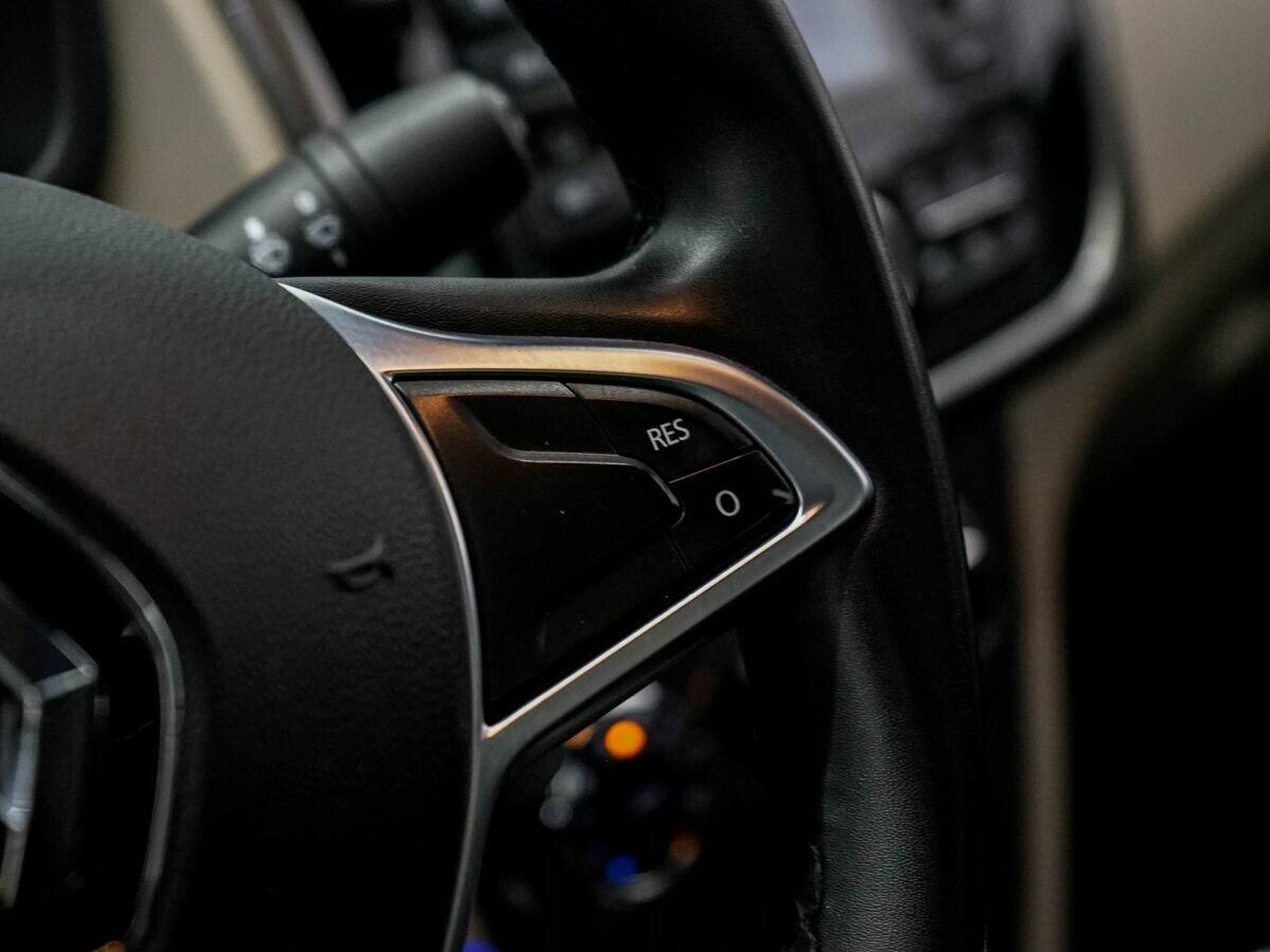 Renault Logan 2021, синий