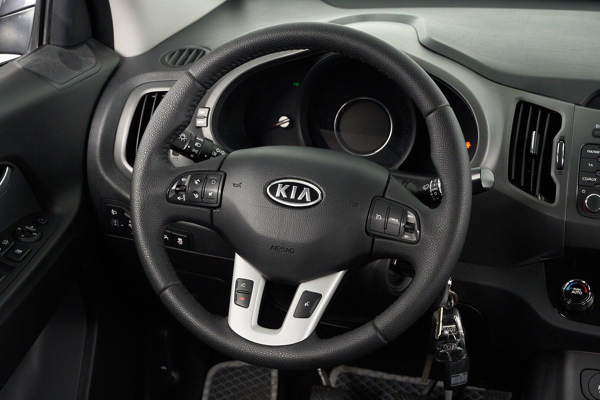 Kia Sportage 2012, серый