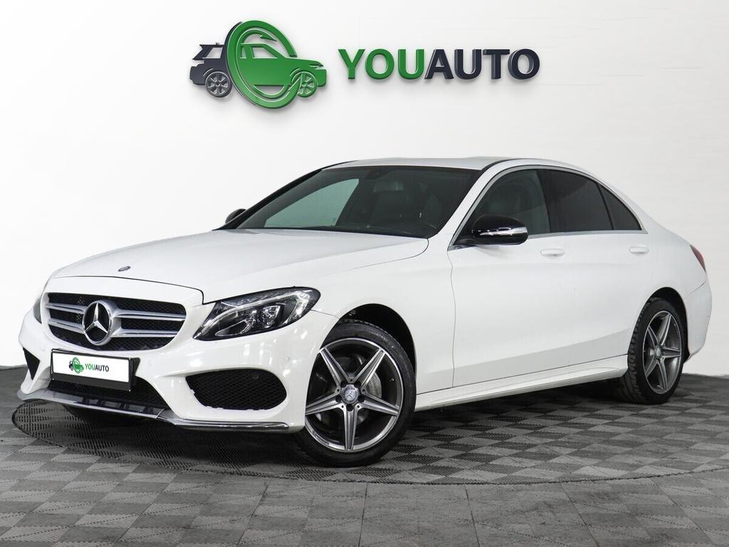 Mercedes-Benz C-Класс 2016, белый