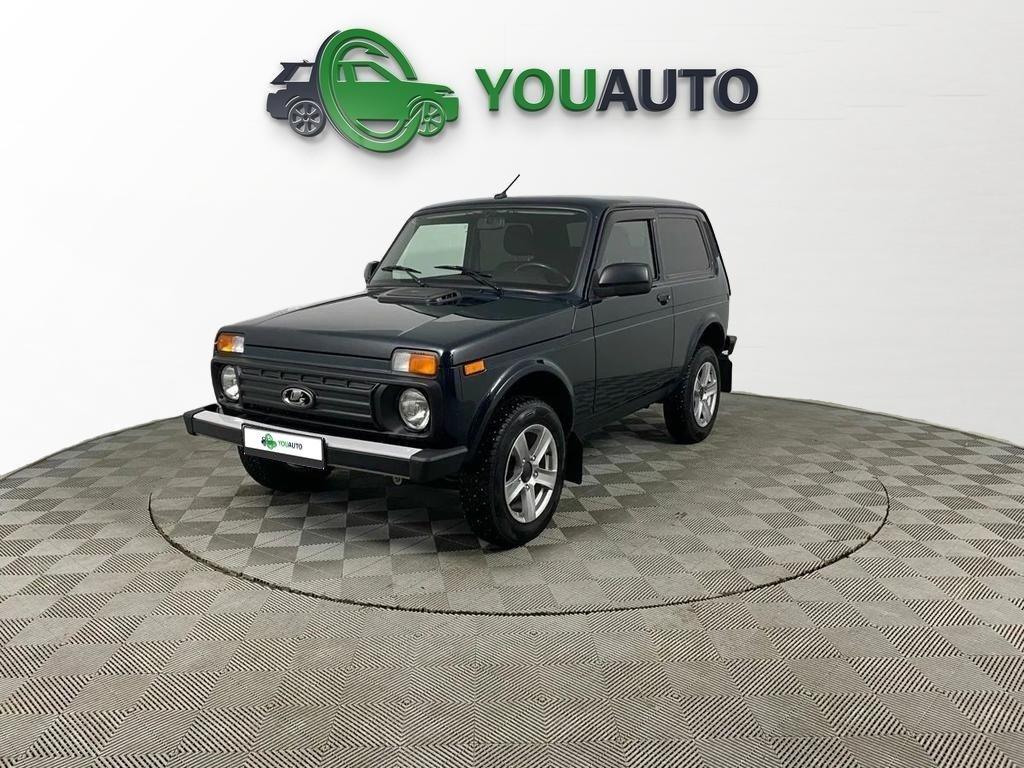 LADA (ВАЗ) Niva Legend 2023, зеленый