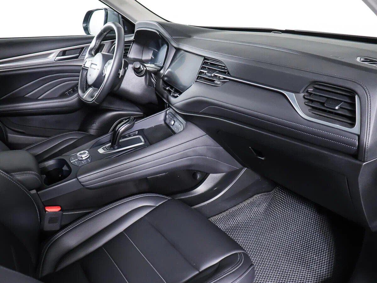 Haval F7 2020, серебряный