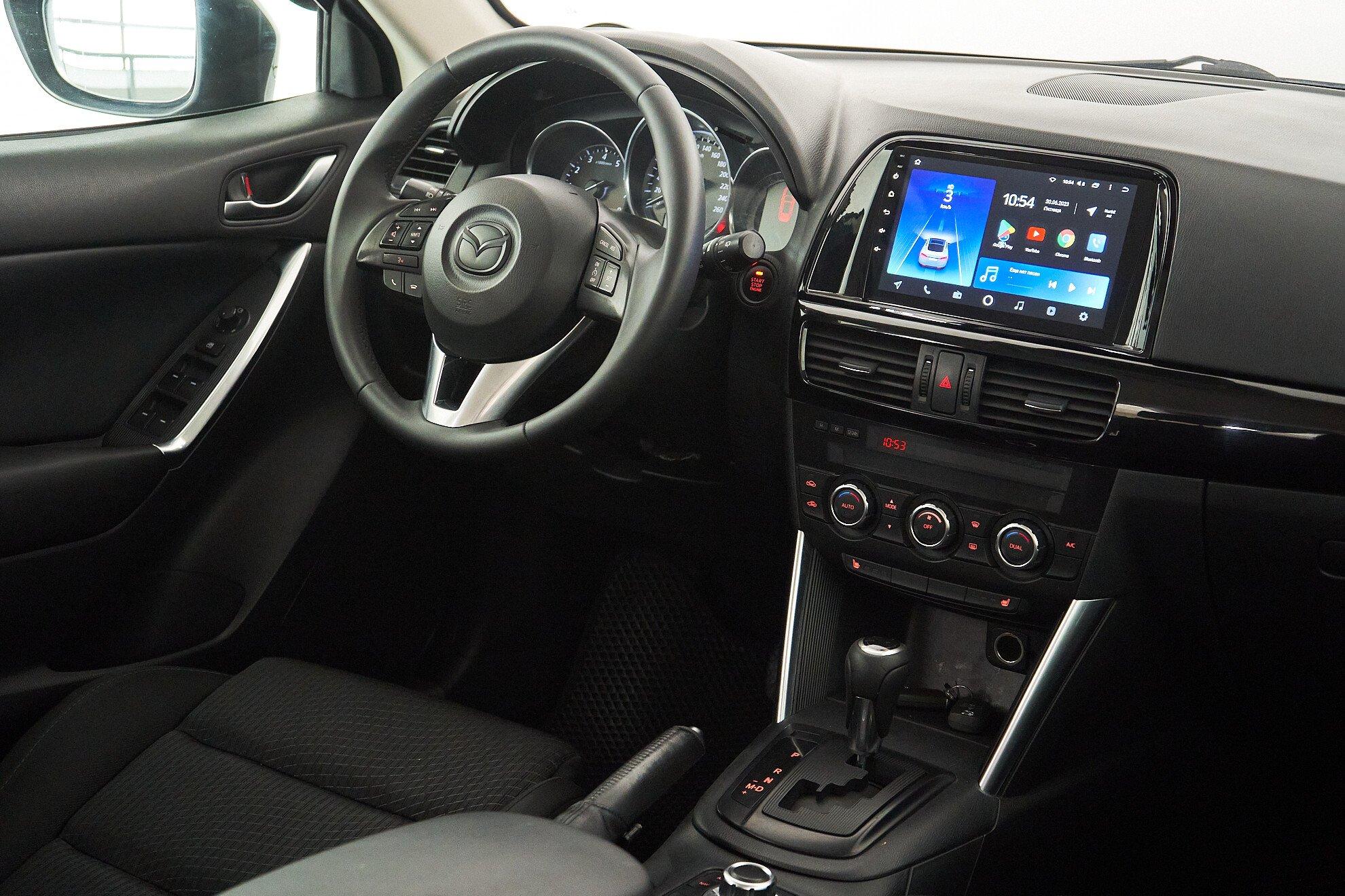 Mazda CX-5 2012, черный