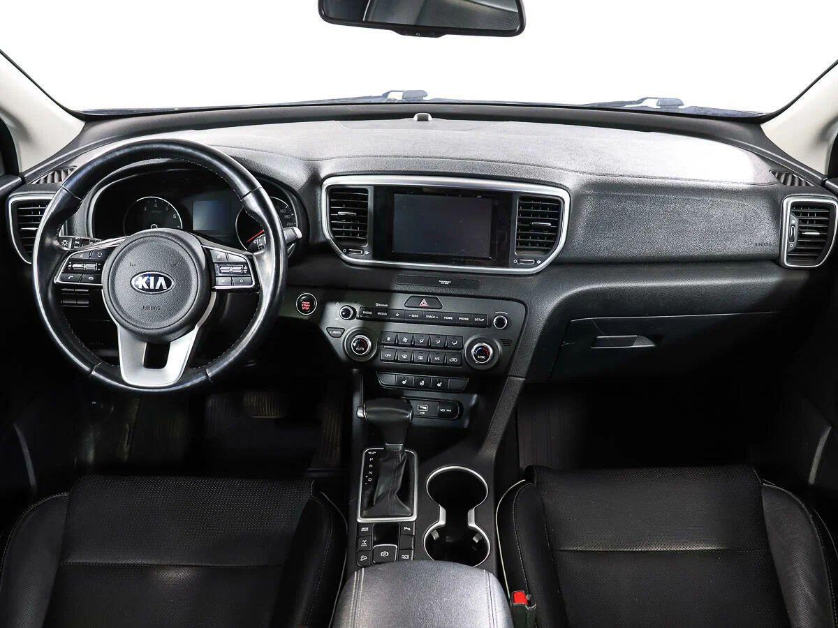 Kia Sportage 2019, серый