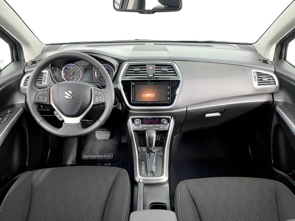 Suzuki SX4 2021, серый