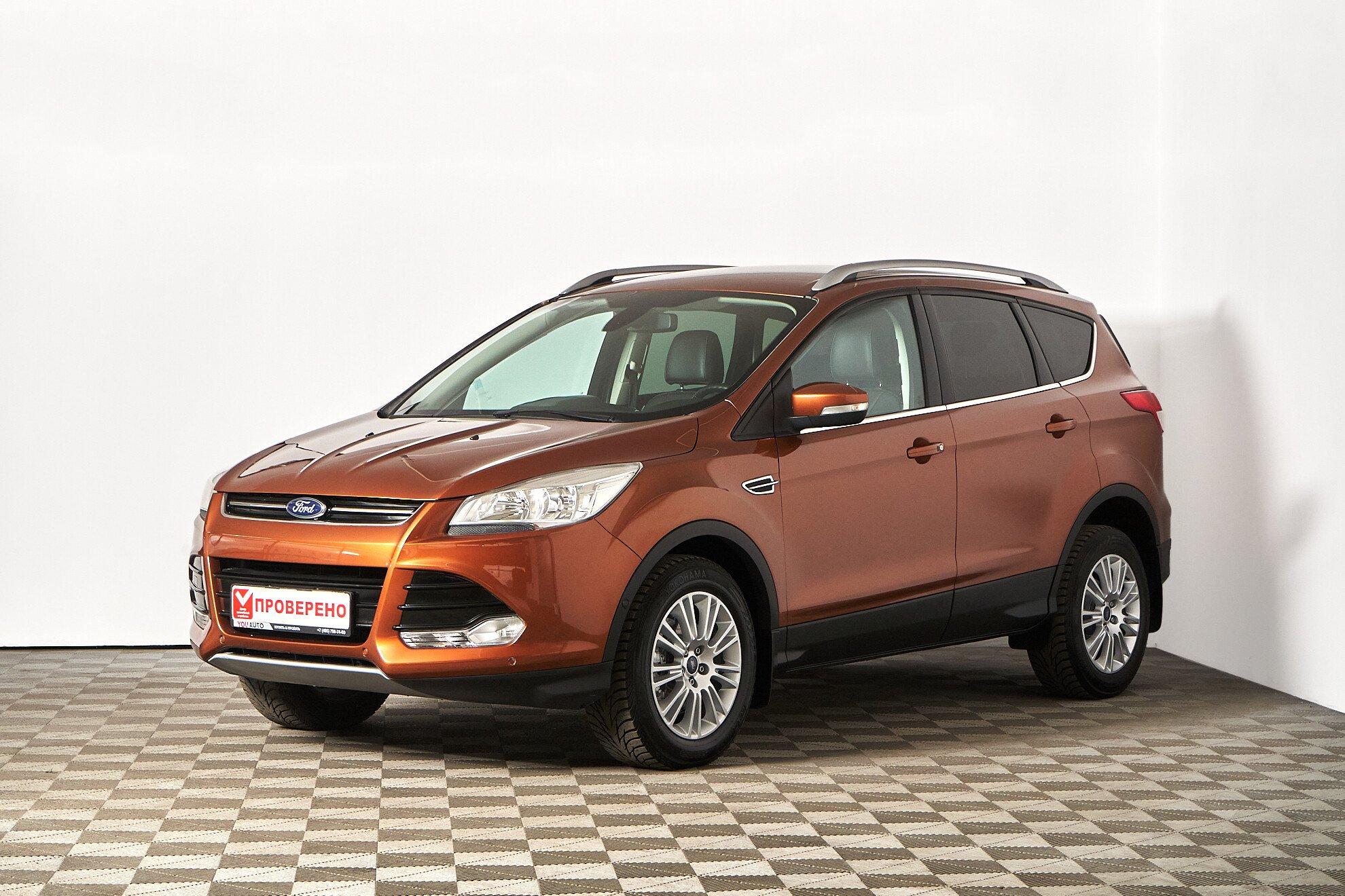 Ford Kuga 2013, коричневый