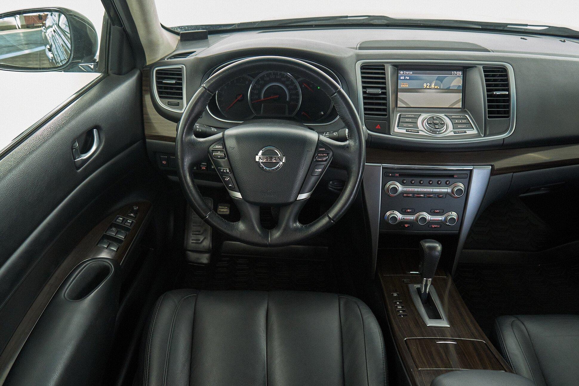 Nissan Teana 2011, черный