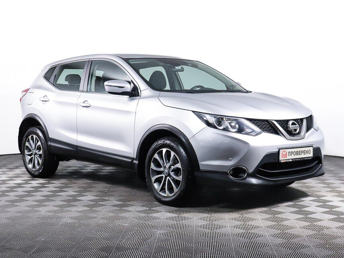Nissan Qashqai 2019, серый
