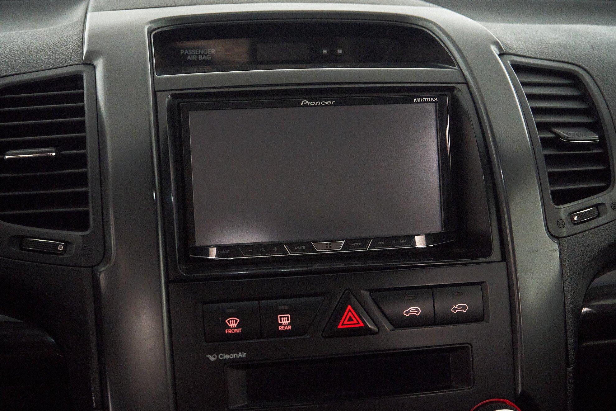 Kia Sorento 2012, черный