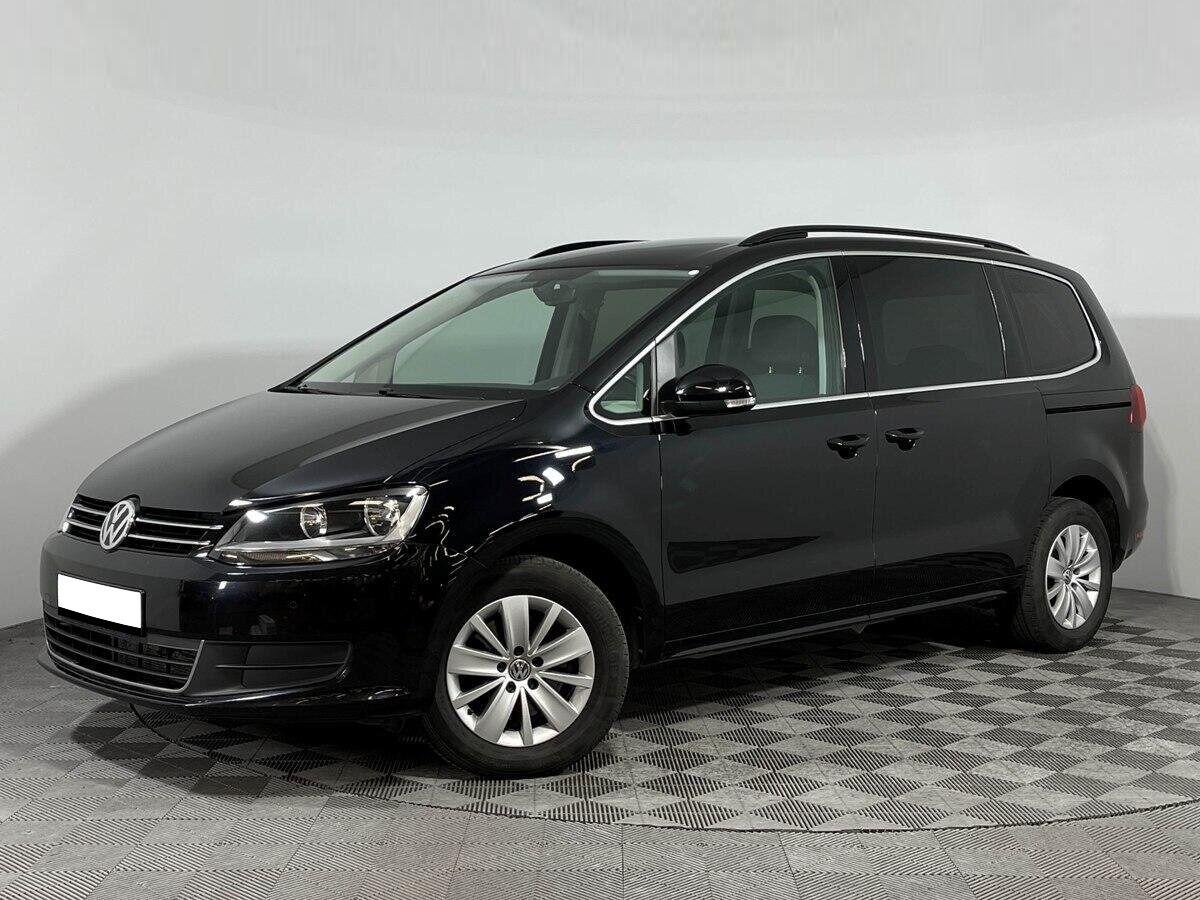 Volkswagen Sharan 2018, черный