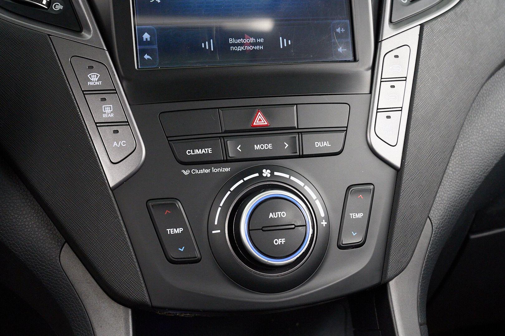 Hyundai Santa Fe 2014, черный
