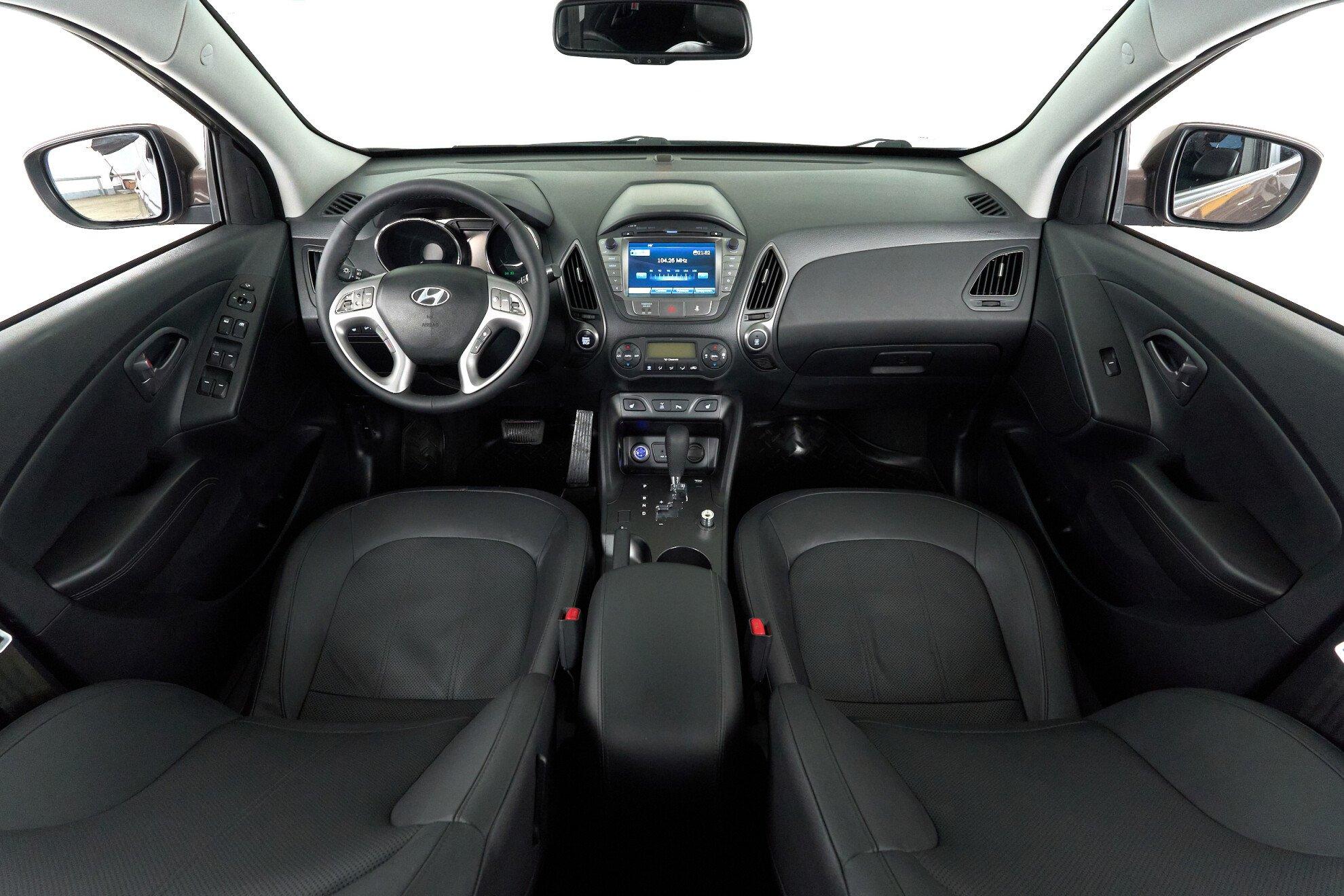 Hyundai ix35 2014, коричневый