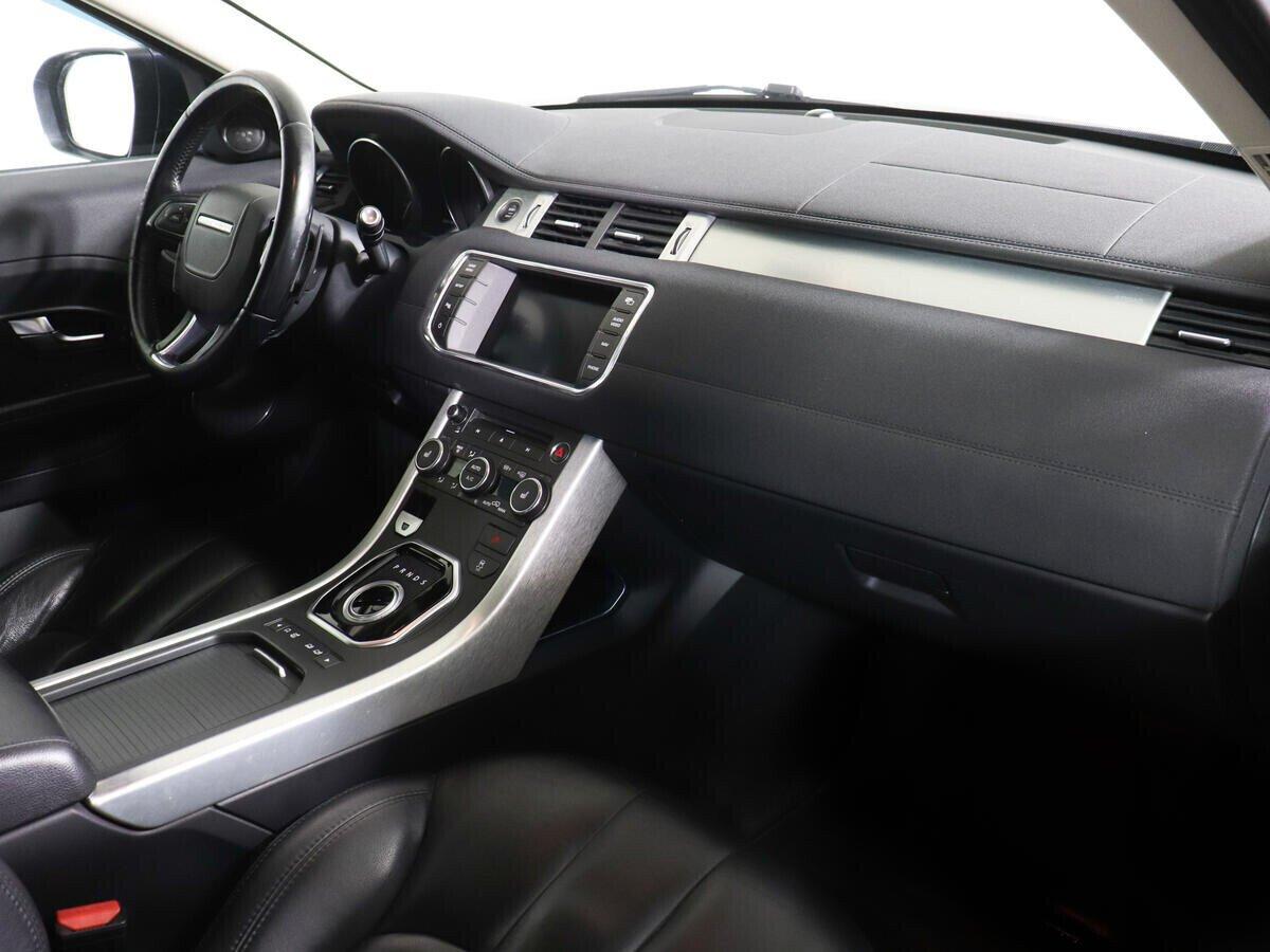 Land Rover Range Rover Evoque 2012, синий