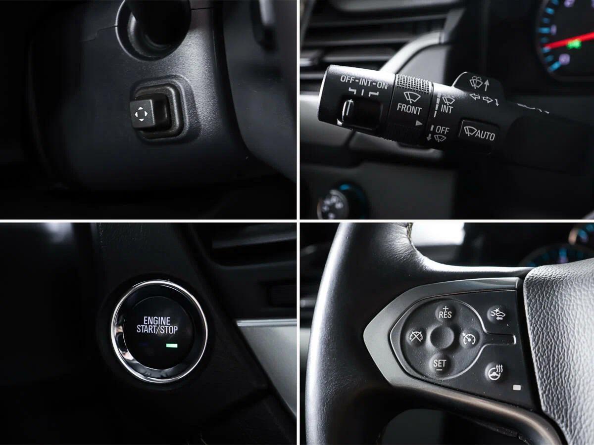 Chevrolet Tahoe 2015, серый