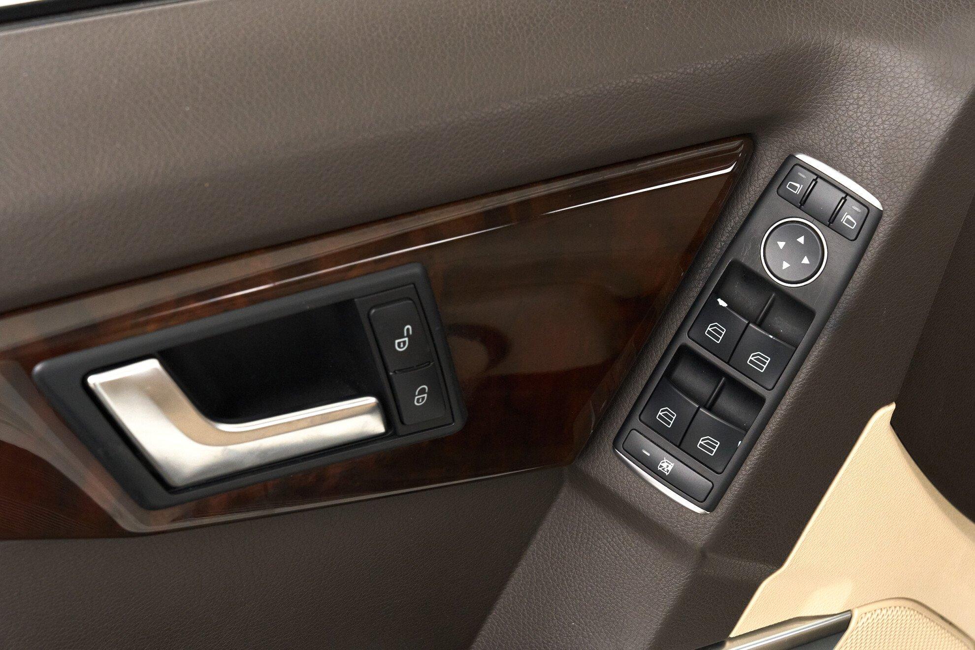 Mercedes-Benz GLK-Класс 2014, белый