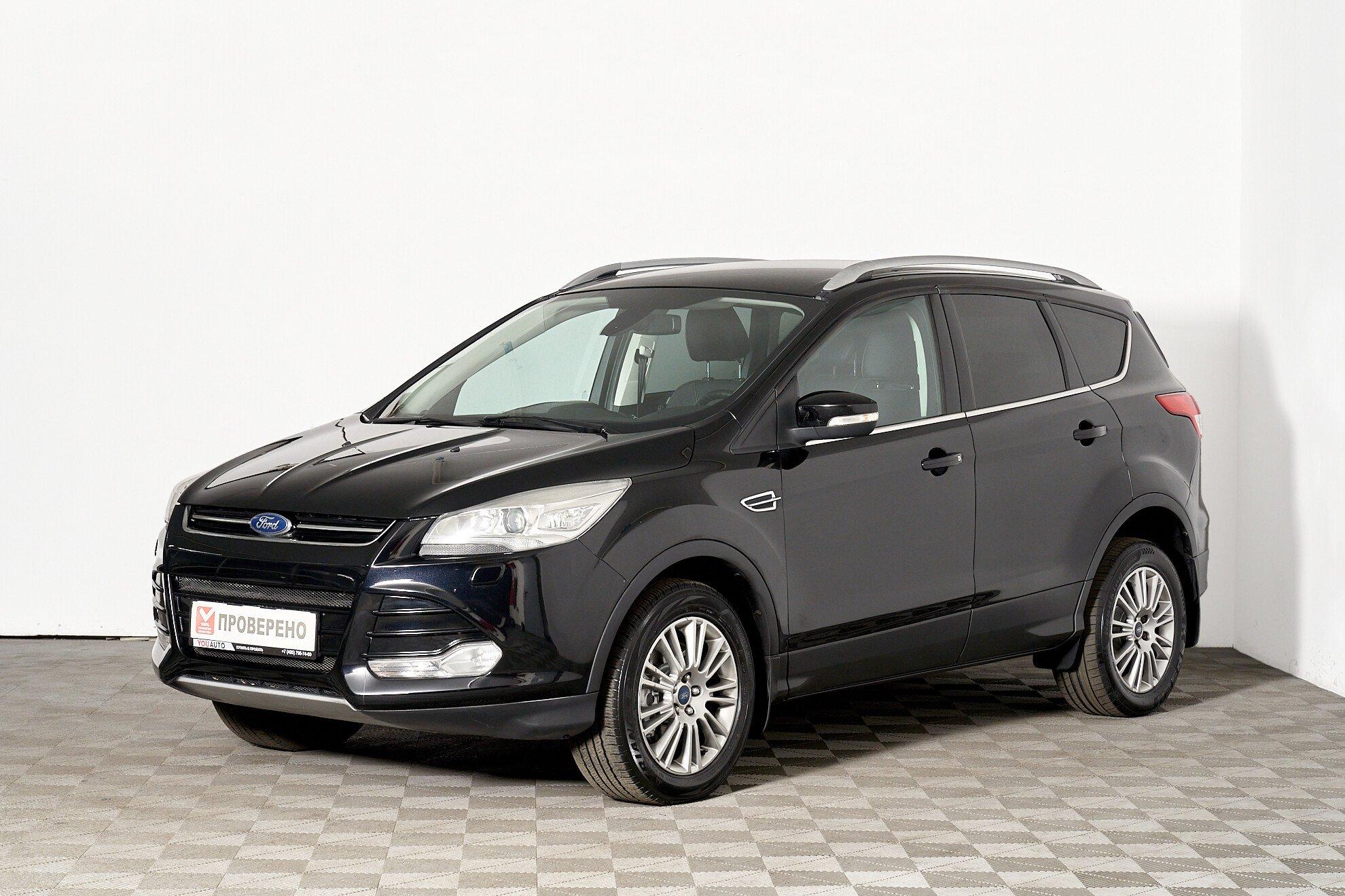 Ford Kuga 2015, черный