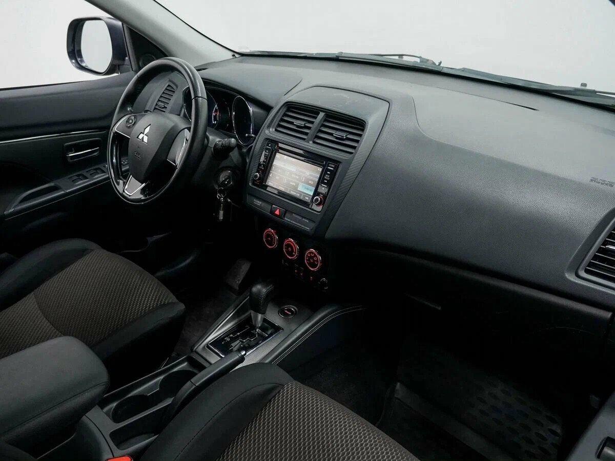 Mitsubishi ASX 2019, серебряный