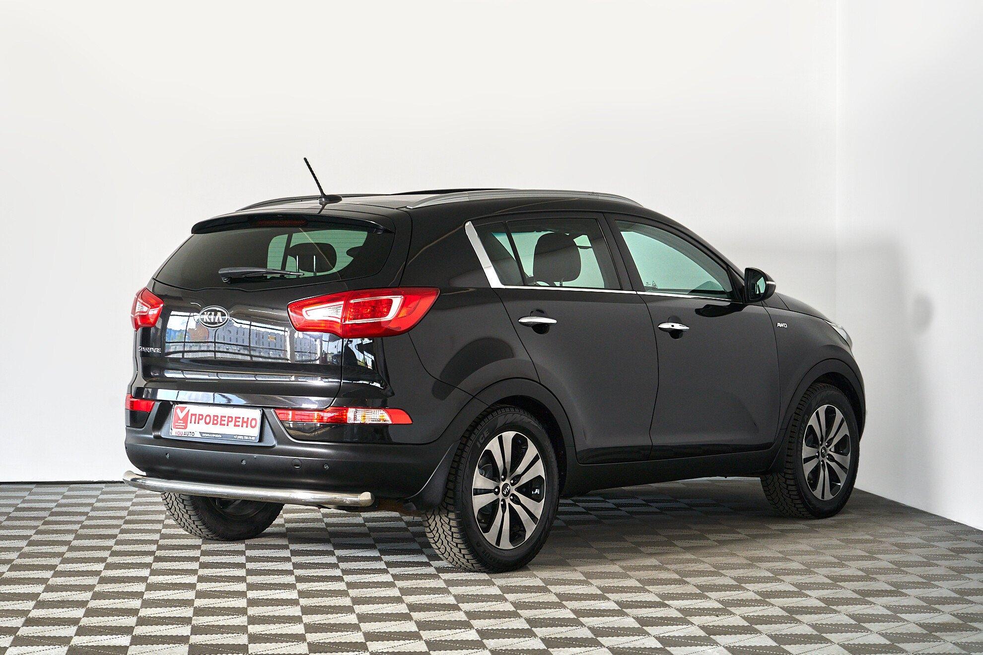 Kia Sportage 2014, черный