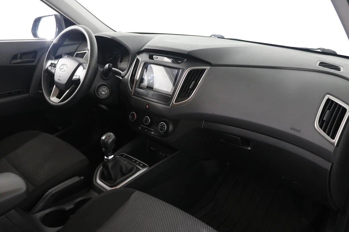 Hyundai Creta 2017, серый