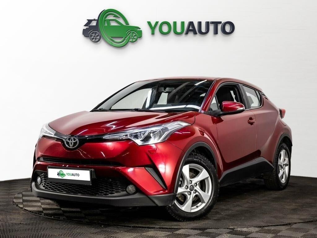 Toyota C-HR 2018, красный