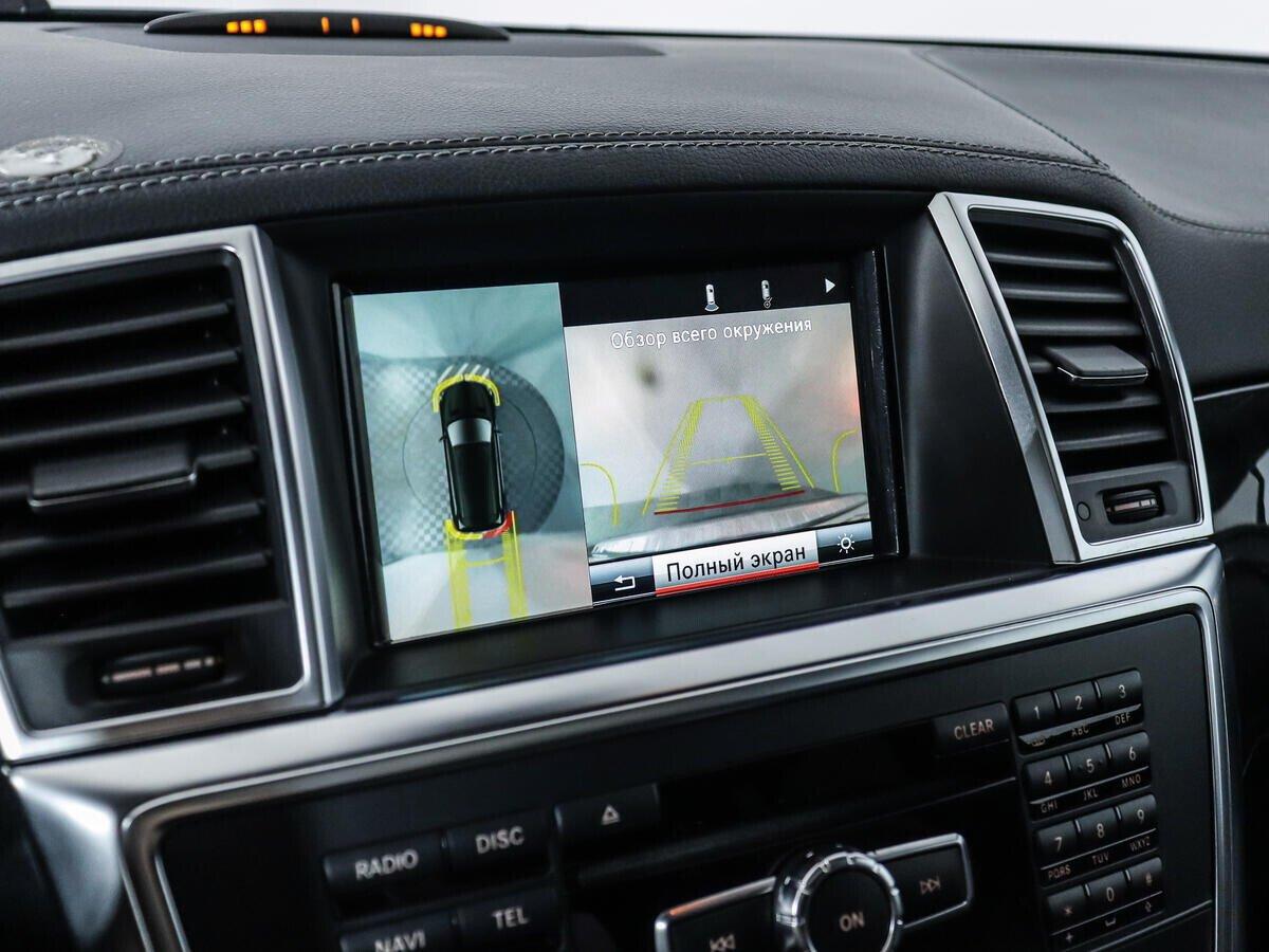 Mercedes-Benz GL-Класс 2014, черный