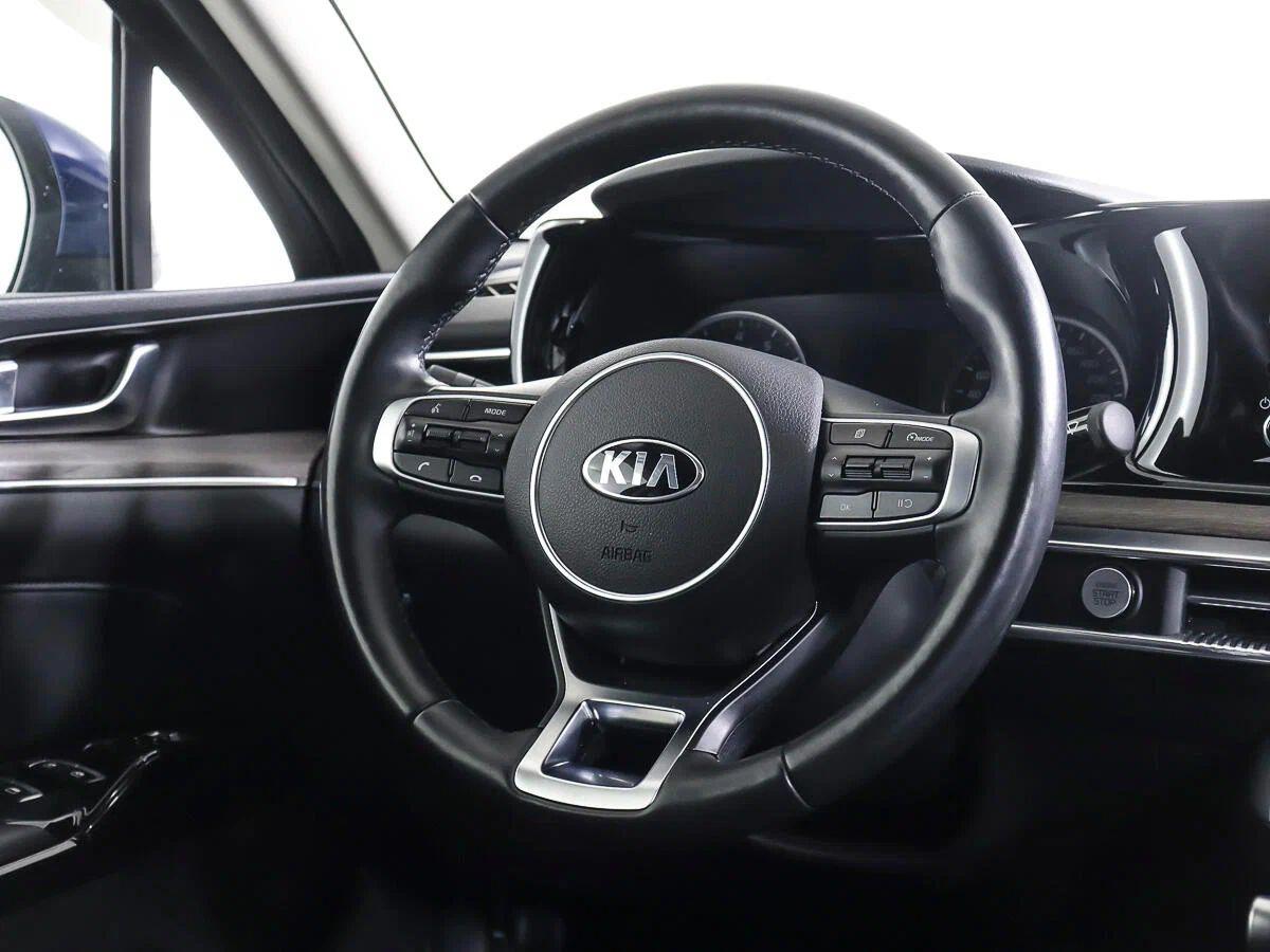 Kia K5 2020, синий