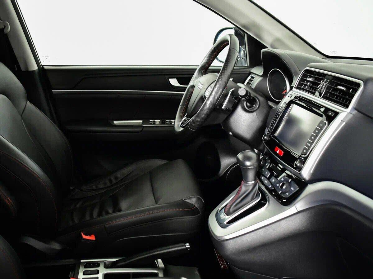 Haval H6 2020, серебряный