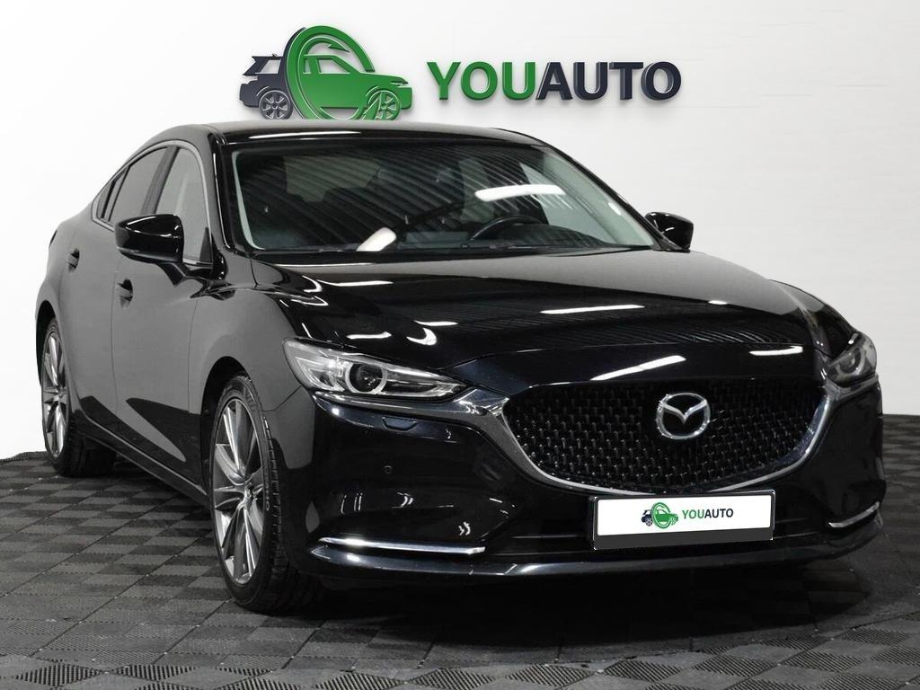 Mazda 6 2022, черный