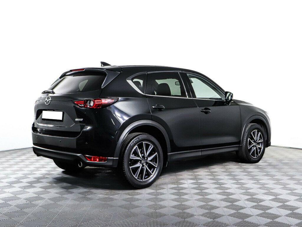 Mazda CX-5 2019, черный