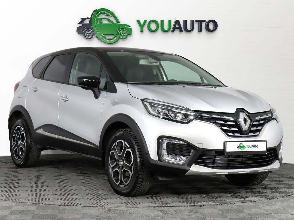Renault Kaptur 2021, серебряный