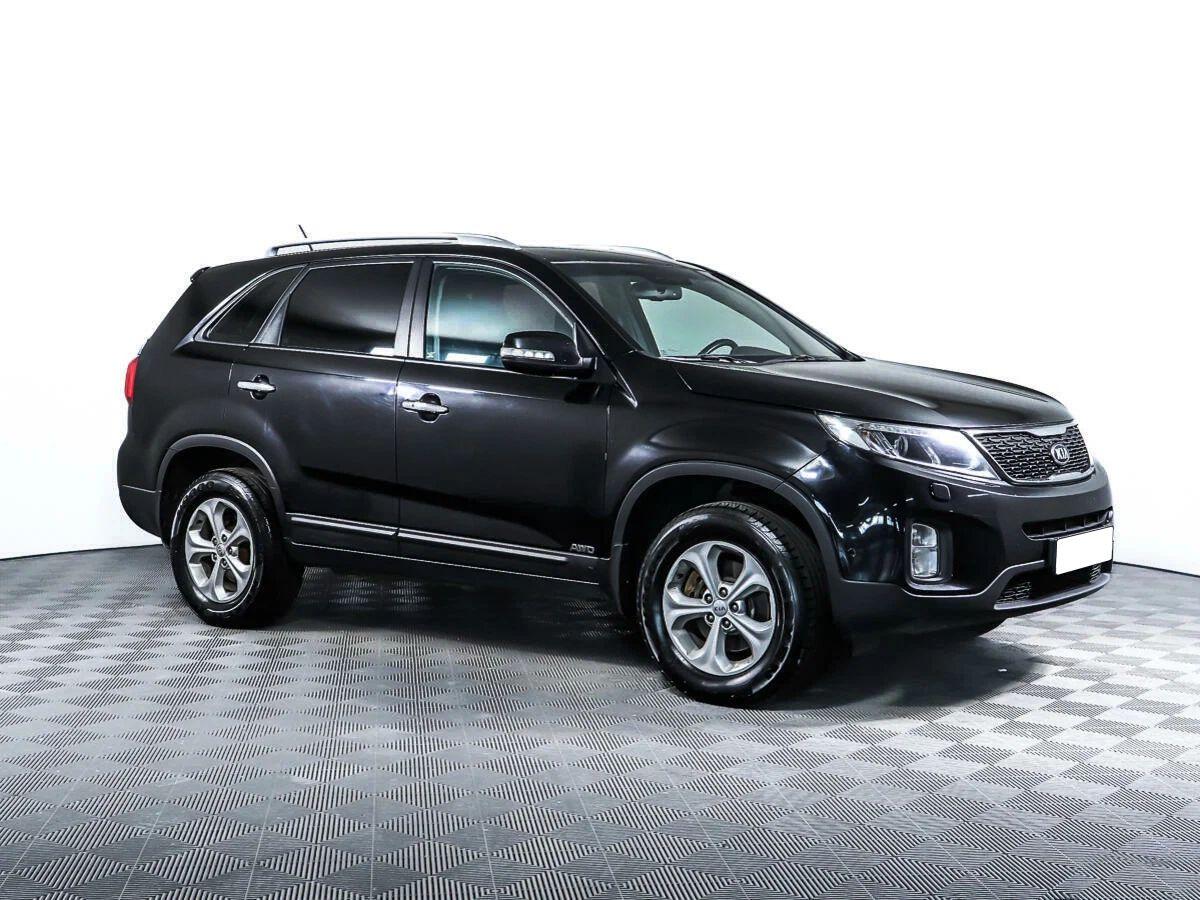 Kia Sorento 2017, черный