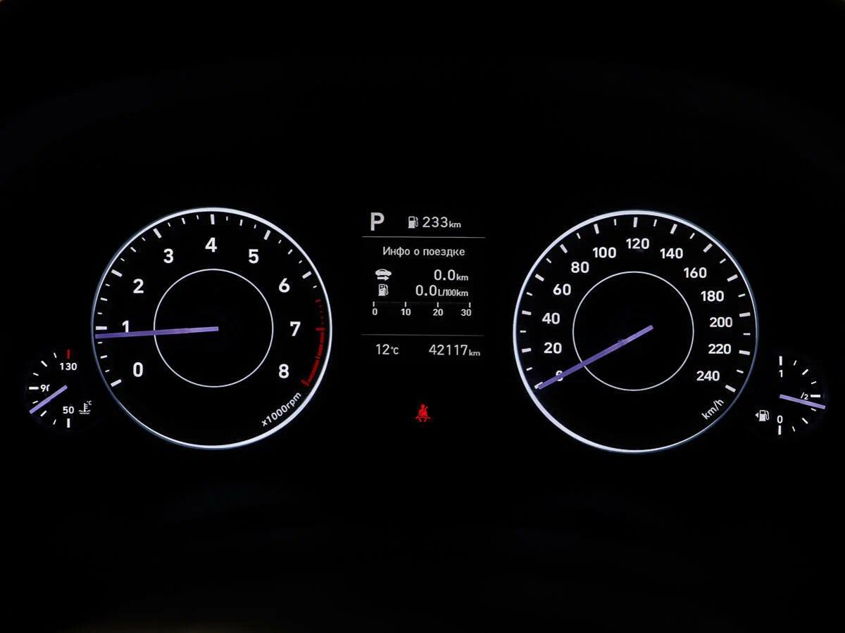 Hyundai Creta 2022, синий