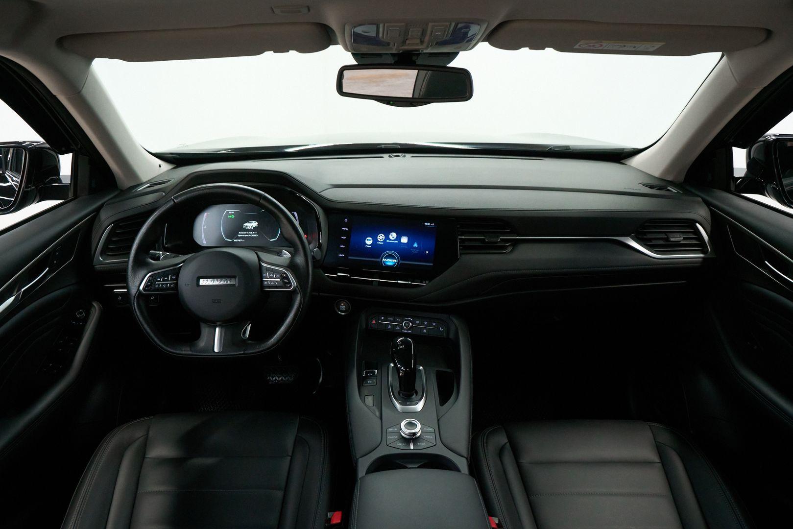 Haval F7 2020, черный