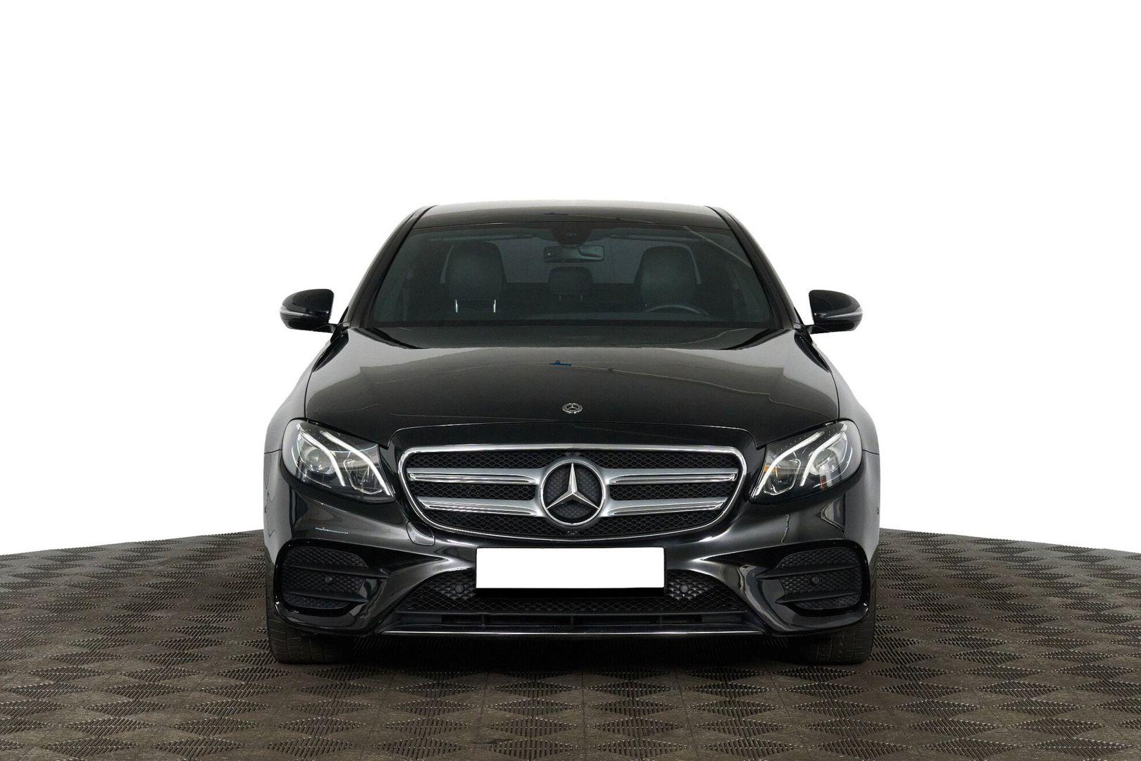 Mercedes-Benz E-Класс 2016, черный