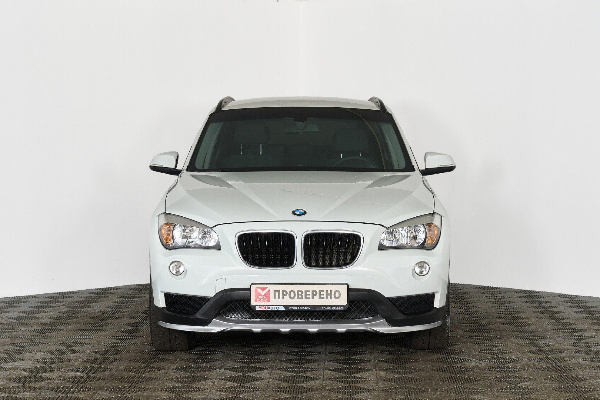 BMW X1 2014, белый