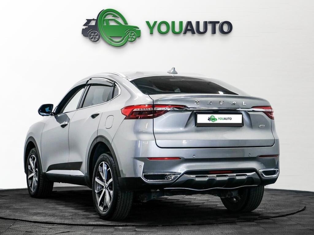 Haval F7x 2020, серебряный