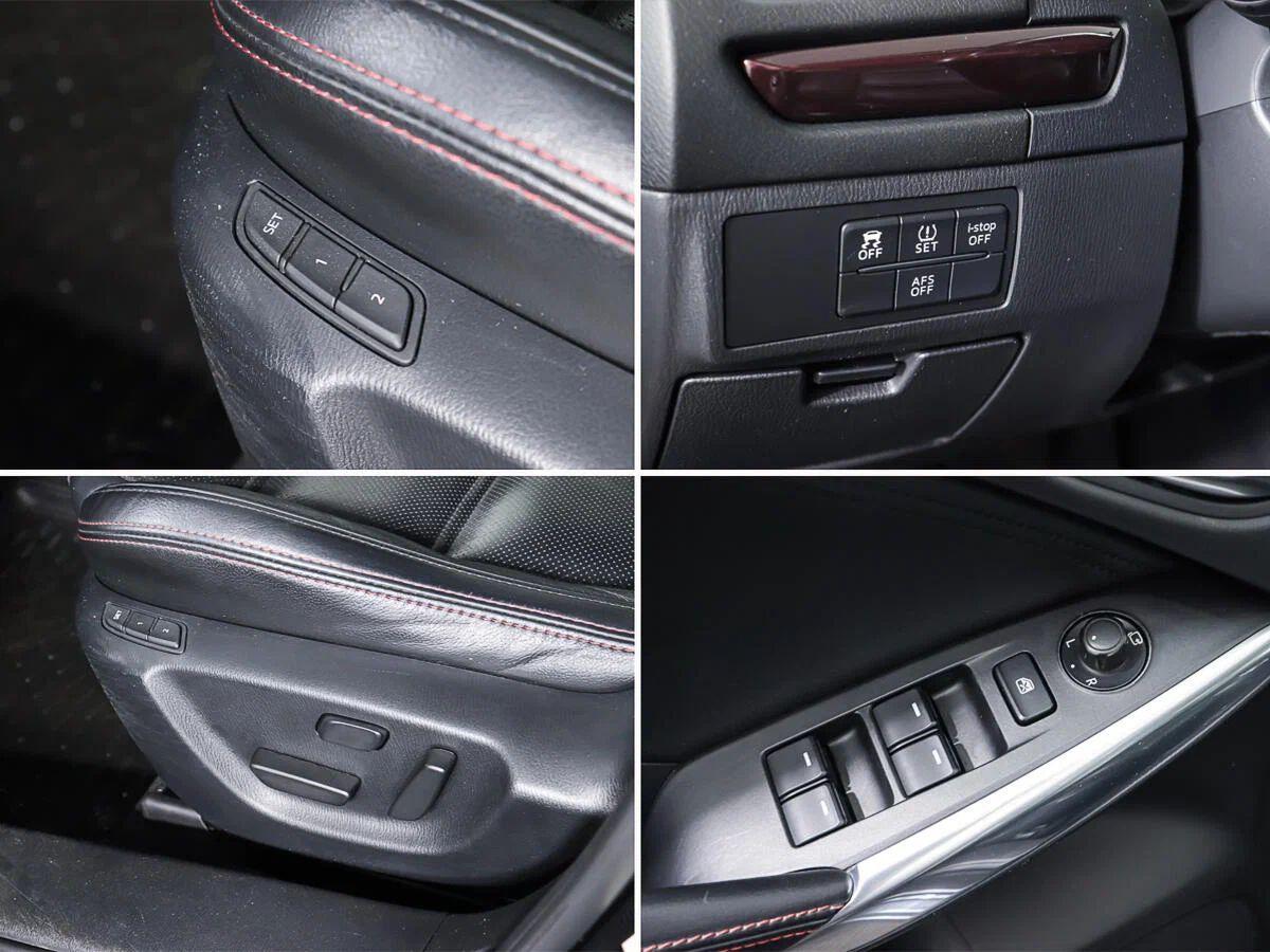 Mazda 6 2014, черный