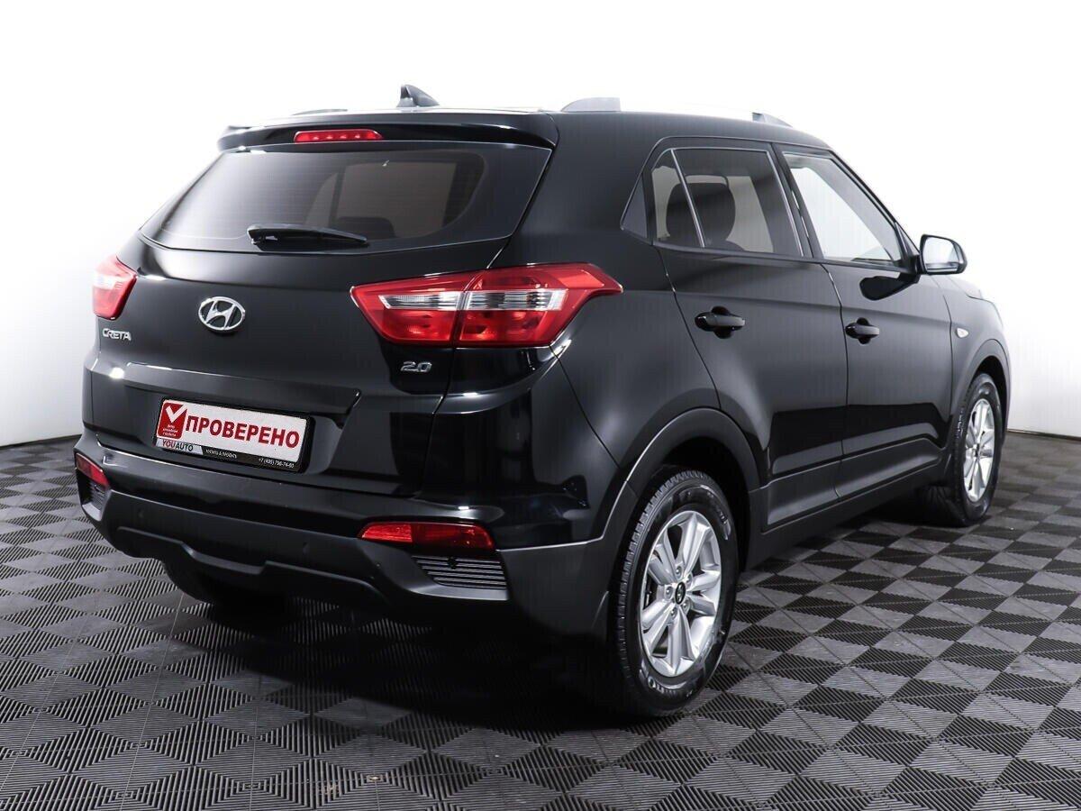 Hyundai Creta 2019, черный