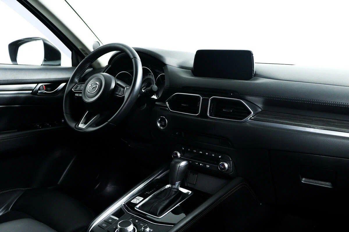 Mazda CX-5 2020, серый