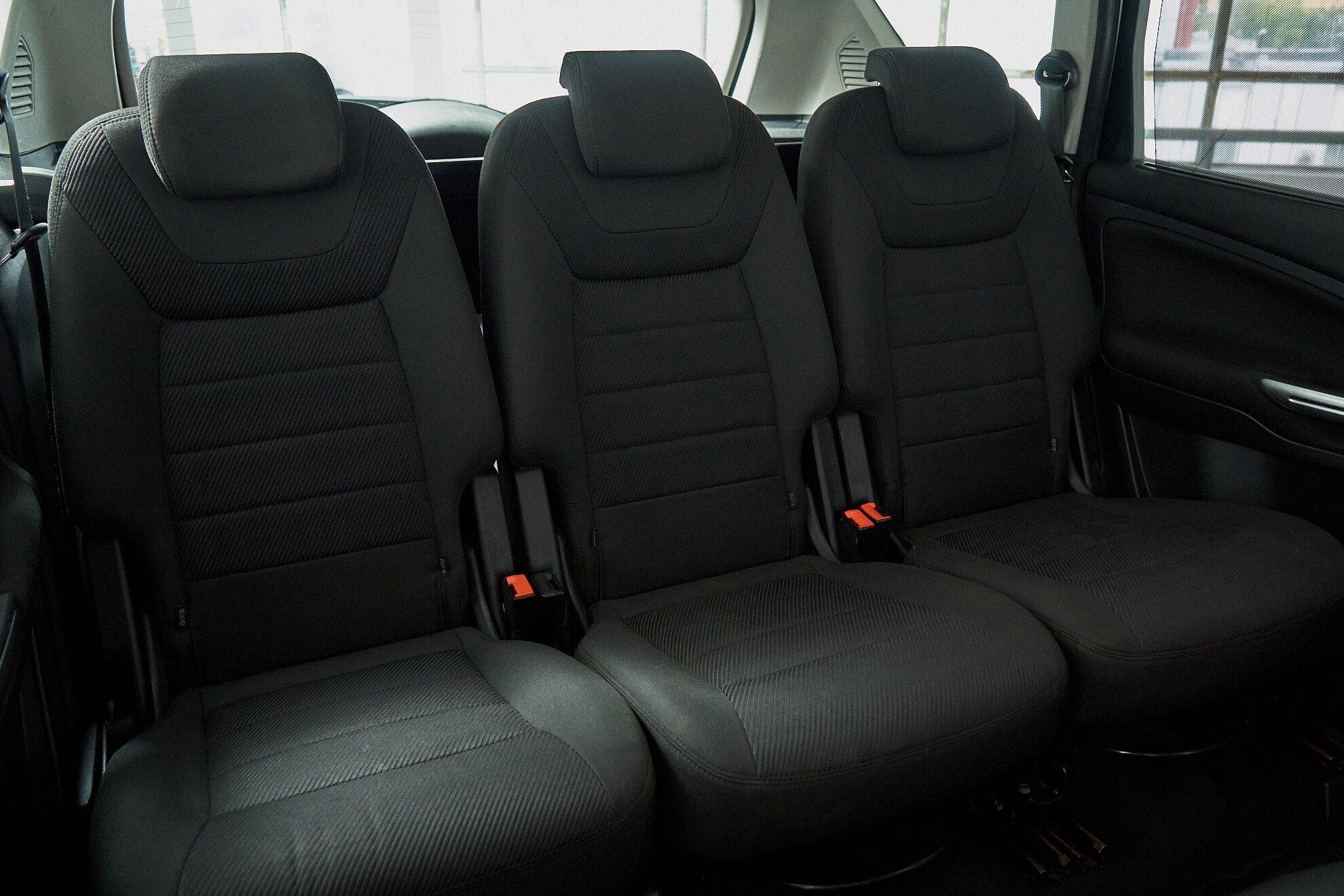 Ford S-MAX 2012, белый